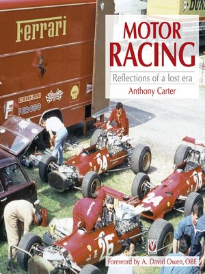 cover image of Motor Racing